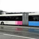 Elektrische bus op Schiphol