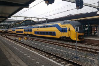 Intercity op Den Bosch