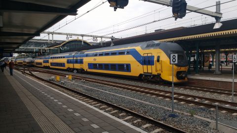Intercity op Den Bosch