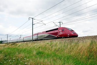 Thalys trein (bron: Thalys - Jean-Jacques D'Angelo)