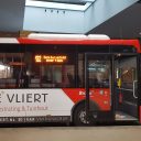 Interactieve informatie op bus Arriva in Breda