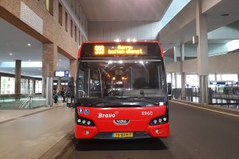 Arriva - bus geen dienst, staking