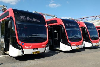 Bus, geen dienst, Hermes, Eindhoven