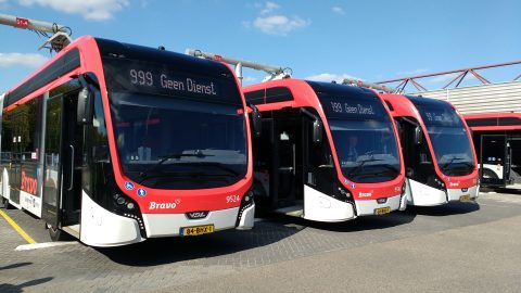 Bus, geen dienst, Hermes, Eindhoven