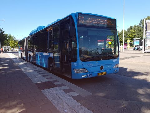Bus van Syntus in Ede-Wageningen