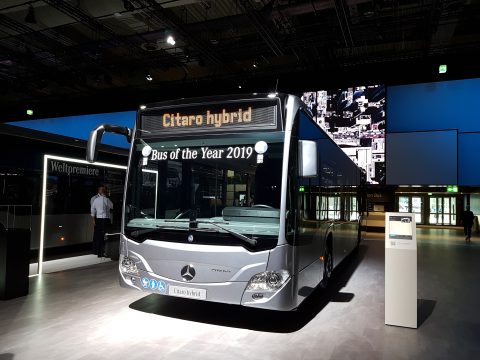 Mercedes Citaro hybrid - Bus of the Year 2019