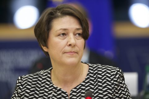 Eurocommissaris Violeta Bulc (foto: Jean François Badias/EC)