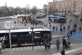 Busstation Groningen