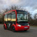 Autonome bus Transdev/Torc (foto: Transdev)