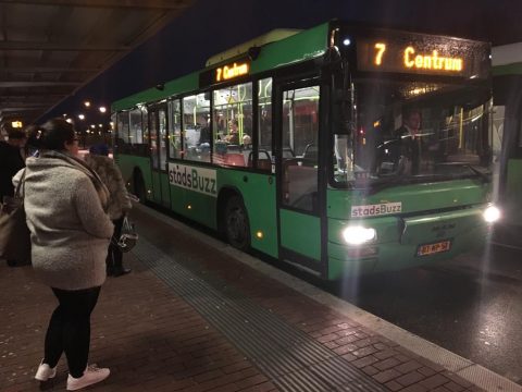 Stadsbus Qbuzz in Dordrecht
