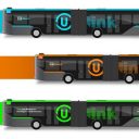 Animatie U-link bussen voor Utrecht