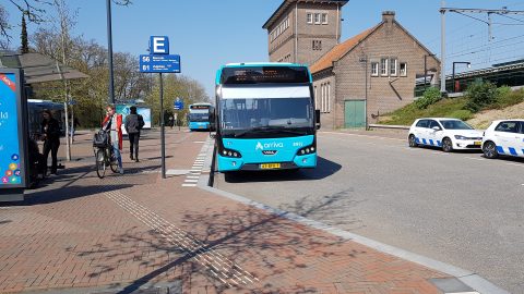 Arriva-bus op Deventer