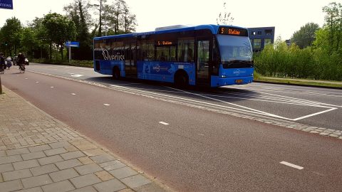 Bus Syntus Overijssel in Deventer