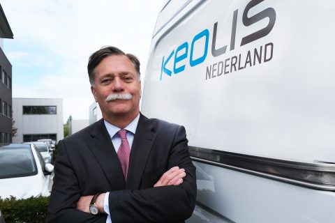 Keolis-directeur Cees Anker