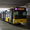 Buslijn 28 naar Uithof in Utrecht, U-OV