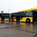 U-OV, dubbel gelede bus in Utrecht