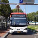 Bus van EBS in concessie Haaglanden Streek op Zoetermeer Centrum West