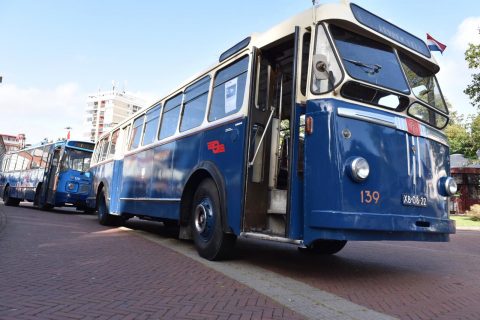 Historische trolleybus Arnhem