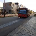 Buslaan voor Syntus Twente in Enschede
