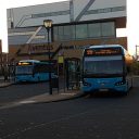 Bussen Arriva in Zutphen