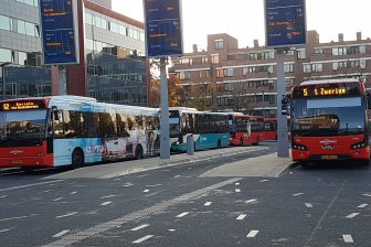 Bussen in Enschede