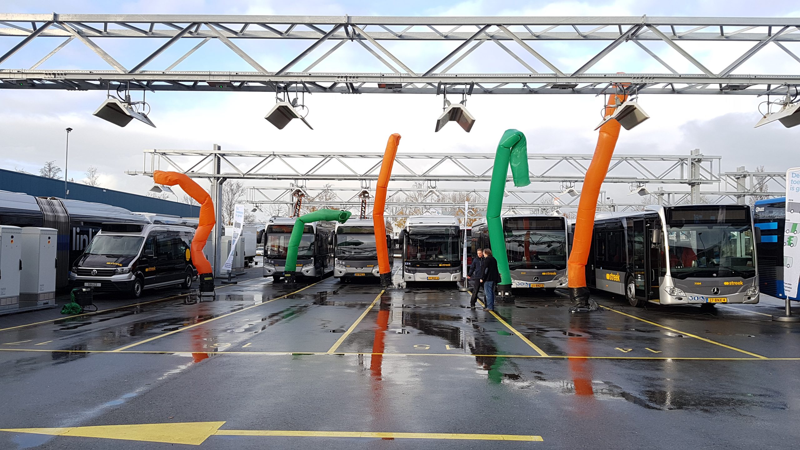 Nieuwe bussen concessie Groningen Drenthe