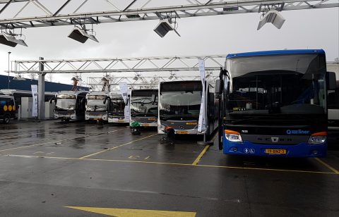 Nieuwe bussen voor concessie Groningen Drenthe