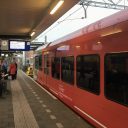 Trein R-NET Dordrecht