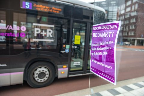 Bus Groningen. Foto: Venema Media