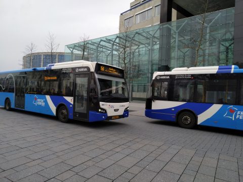 Arriva-bus Leeuwarden