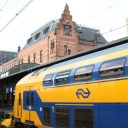 NS-trein op station Groningen. Foto: Marieke van Gompel