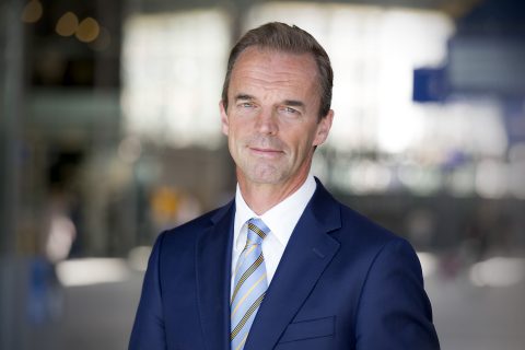Bert Groenewegen, financieel directeur NS (bron: NS)