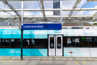 Vernieuwde GTW op Leeuwarden (Stefan Verkerk Fotografie en Webdesign 2020)