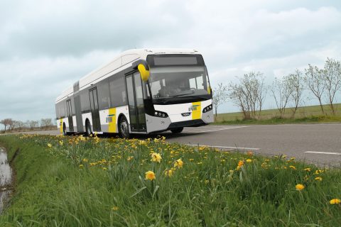 Hybride bus De Lijn (Bron: VDL)