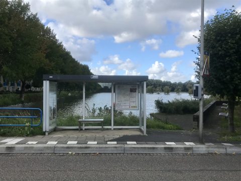 Bushalte EBS in Zoetermeer