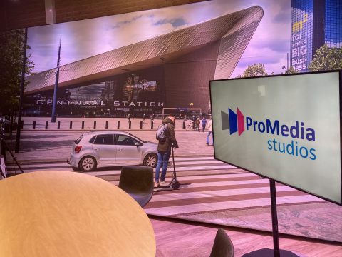 Studio ProMedia in Rotterdam