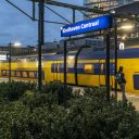 Trein op Eindhoven Centraal (bron: NS)