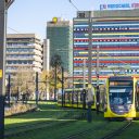 Tram U-OV op Utrecht Science Park (foto: ANP)