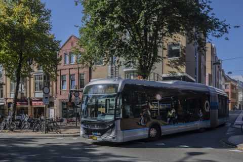 Bus Heuliez Qbuzz Groningen (foto: OV-Bureau GD)