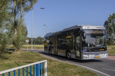 Bus Ebusco Qbuzz Assen (foto: OV-Bureau GD)