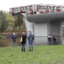 Ongeluk metro Spijkenisse (bron: SpoorPro TV)