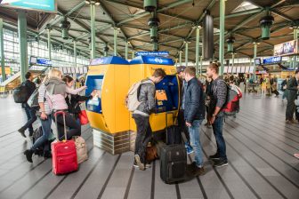 Ticketautomaat Schiphol (bron: NS)