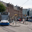 Trams GVB in Amsterdam (foto: Ge Dubbelman)