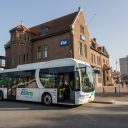 Elektrische bus RRReis in Deventer (foto: Keolis)
