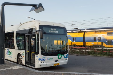 Elektrische bus RRReis IJssel-Vecht (foto: Keolis)