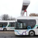 Elektrische bussen RRReis pantograaf (foto: Keolis)