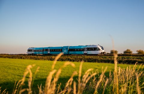 GTW-trein Arriva Groningen en Friesland (foto: Arriva)