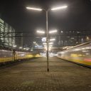 Intercity Den Haag-Eindhoven avond (foto: NS)
