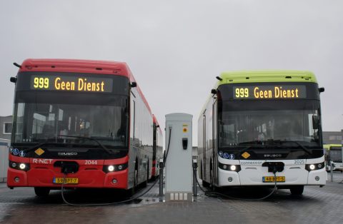 Bussen Connexxion Haarlem (foto: Ebusco)