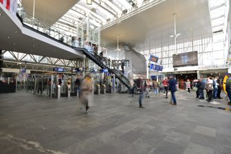 Station Leiden Centraal (foto: NS)